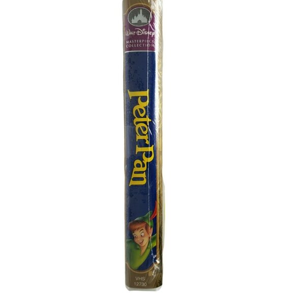 New Disneys Peter Pan VHS Movie 45th Anniversary Edition Never Land Tinker Bell - Picture 4 of 4